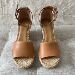 Vince Camuto Women’s  Leera Espadrille Wedge